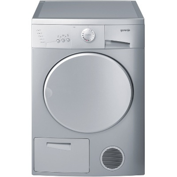 Gorenje D6SYA Freistehend Frontlader 6kg B Aluminium Wäschetrockner