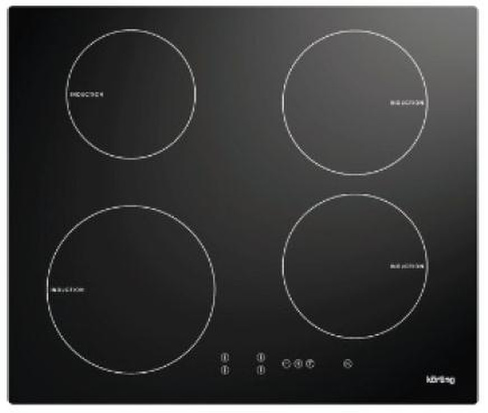 Gorenje KIT614ESC built-in Induction Black hob