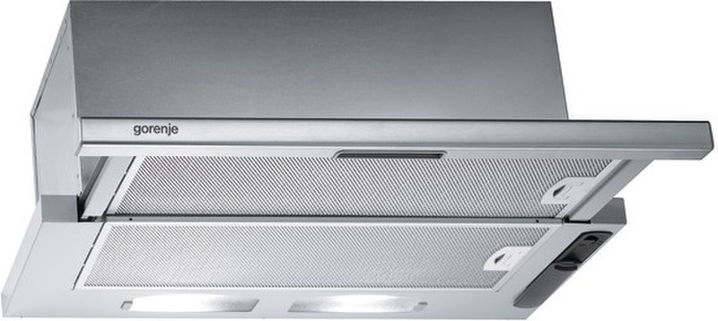 Gorenje DF6135X Built-under 656m³/h Stainless steel cooker hood