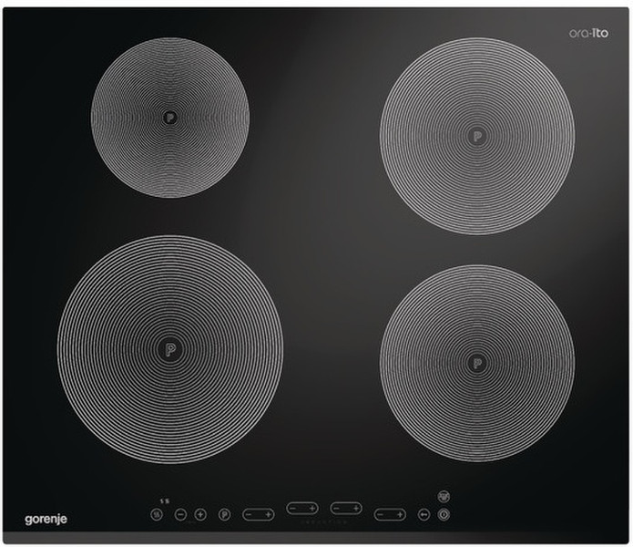 Gorenje IT641ORA built-in Electric induction Black hob