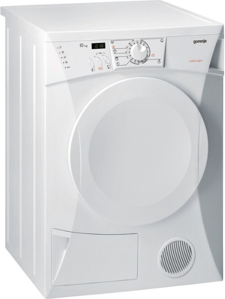 Gorenje D62326 freestanding Front-load 6kg B White tumble dryer