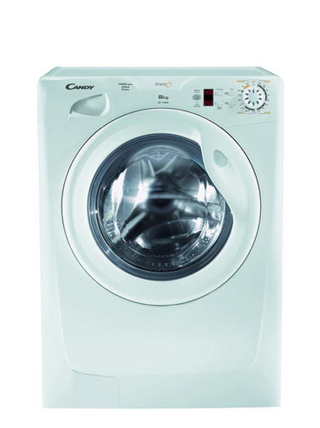 Candy GO 148 DF freestanding Front-load 8kg 1400RPM A+ White washing machine