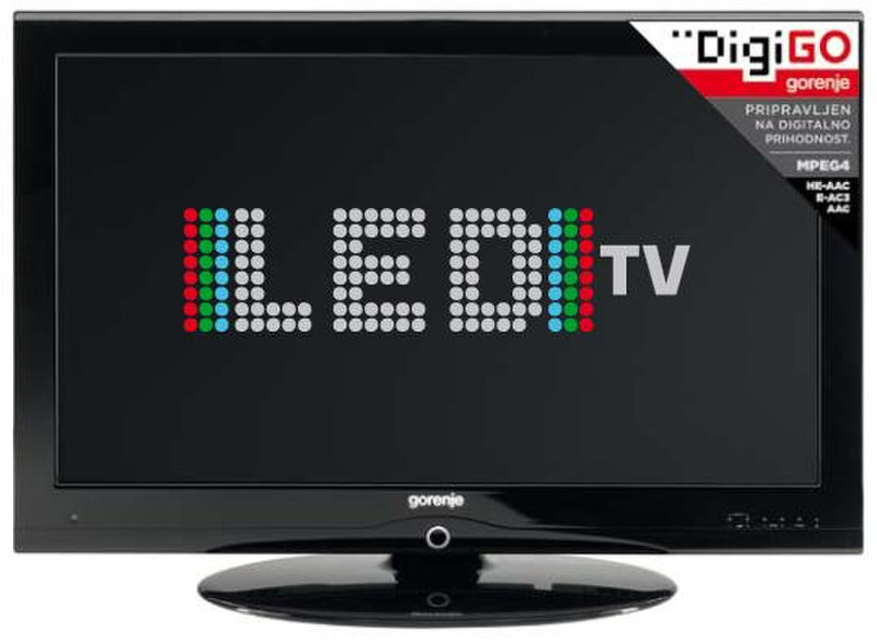 Gorenje LED 40 SIP 906 LFHDI-100 40Zoll Full HD Schwarz LED-Fernseher
