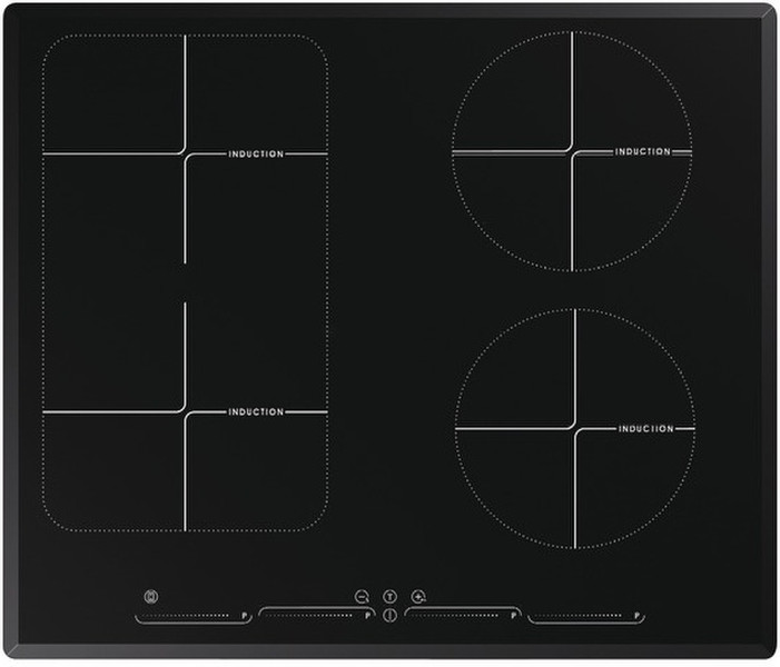 Gorenje IS644AC Eingebaut Electric hob Schwarz Kochfeld