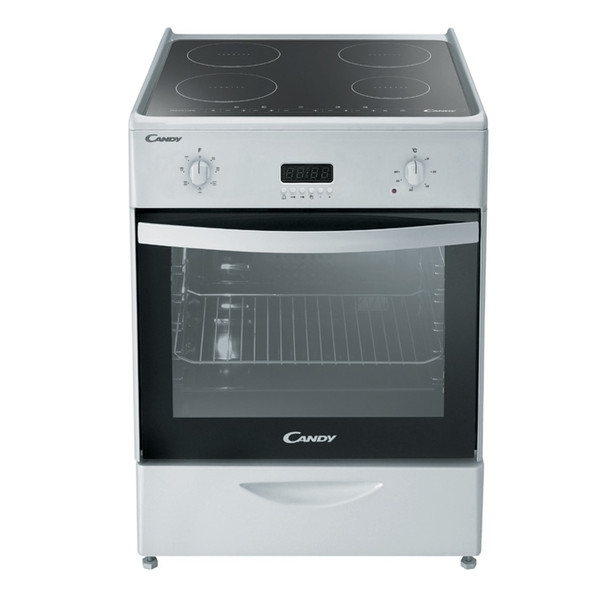 Candy CIM 6724 PW Freestanding Induction A White cooker