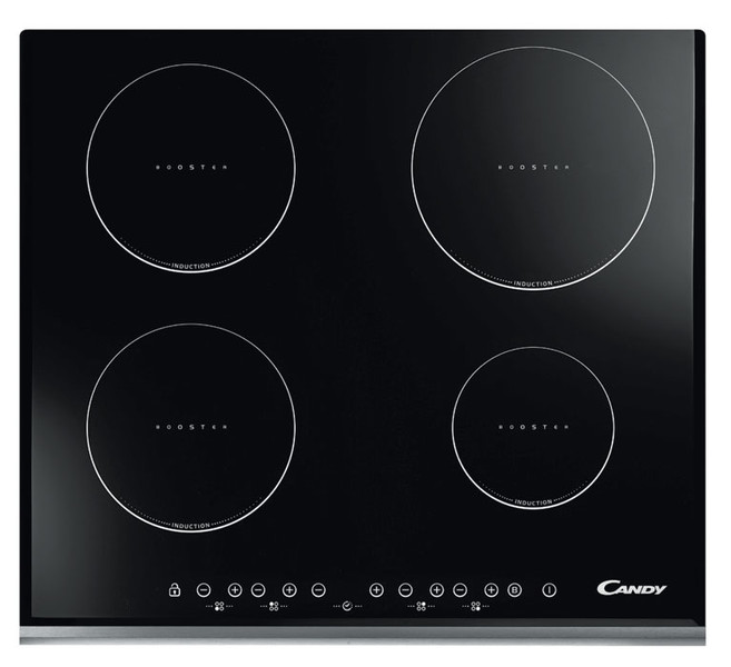 Candy CIE 644 X built-in Electric induction Black hob