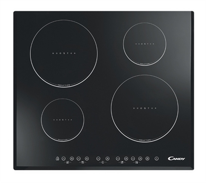 Candy CIE 4630 B built-in Electric induction Black hob