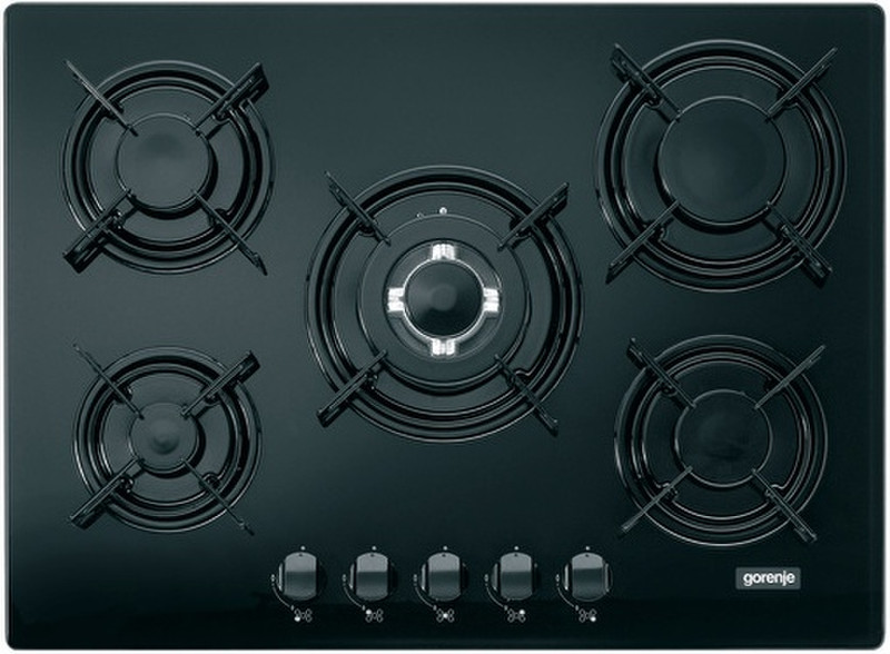 Gorenje GT76AB1 built-in Gas Black hob