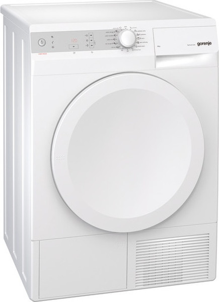 Gorenje D8464G freestanding Front-load 8kg A+ White tumble dryer
