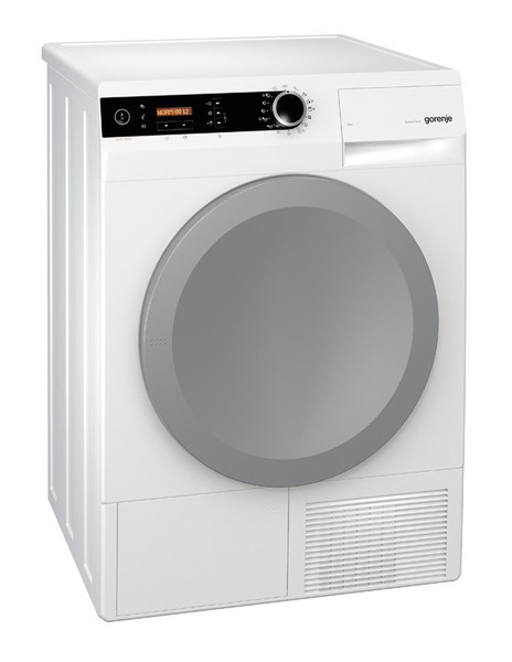 Gorenje D9864E freestanding Front-load 9kg A+ Black,Grey,White tumble dryer
