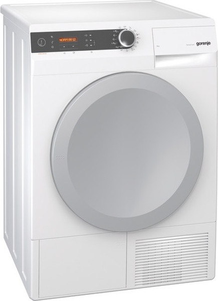 Gorenje D9664E freestanding Front-load 9kg A+ White tumble dryer