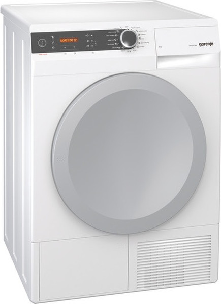 Gorenje D8664N freestanding Front-load 8kg A+ White tumble dryer