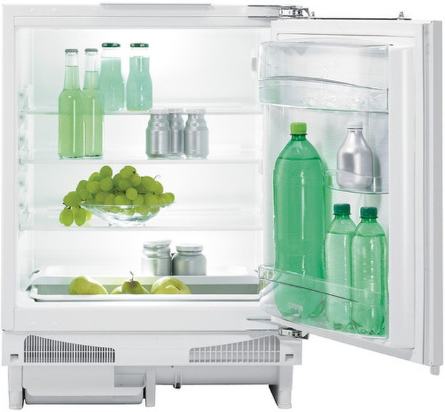 Gorenje RIU6091AW Встроенный 143л A+ Белый холодильник