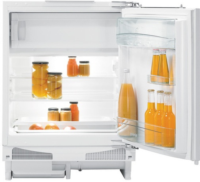 Gorenje RBIU6091AW Built-in A+ White combi-fridge