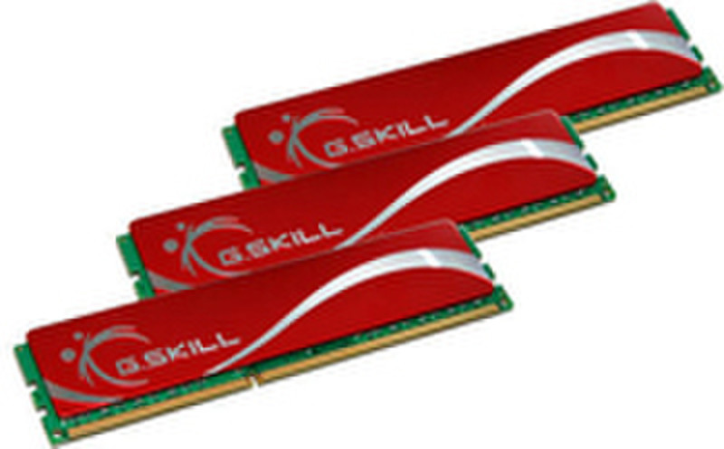 G.Skill DDR3 PC 10666 CL9 3GB-Kit 3ГБ DDR3 1333МГц модуль памяти