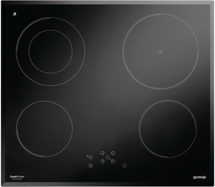 Gorenje ICT621AC Встроенный Combi hob Черный плита