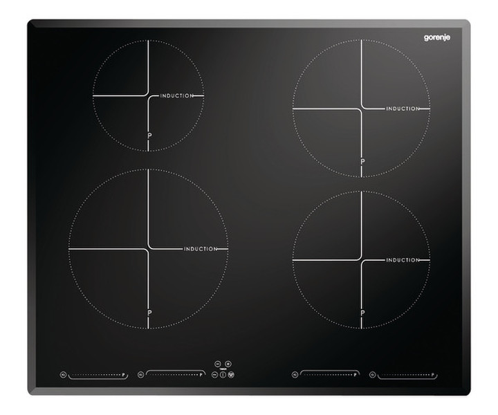 Gorenje IQ641AC Eingebaut Elektrische Induktion Schwarz Kochfeld