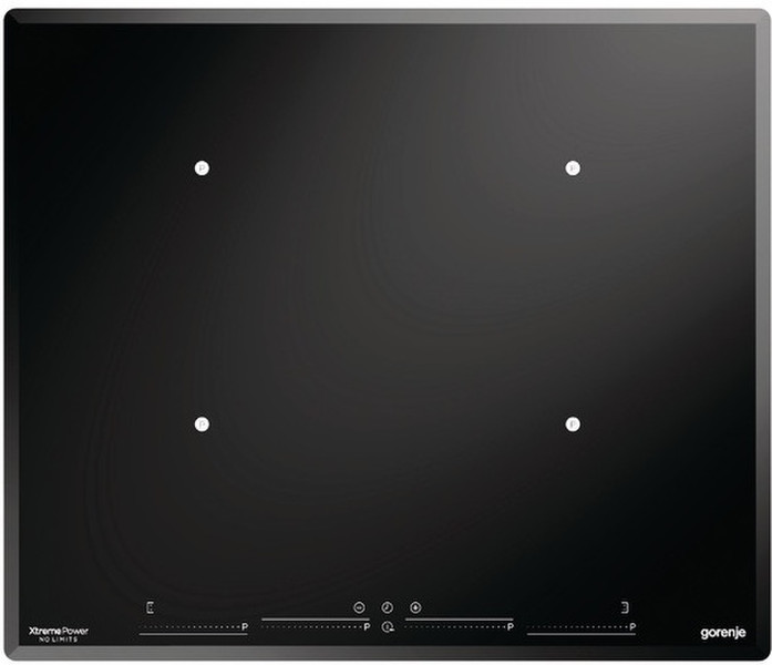 Gorenje IS648AC built-in Electric induction Black hob