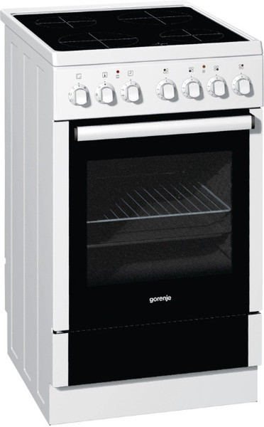 Gorenje EC55220AW Freestanding Ceramic A White cooker