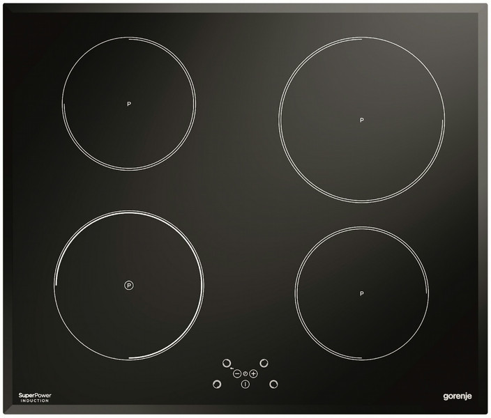 Gorenje IT612AC built-in Electric induction Black hob