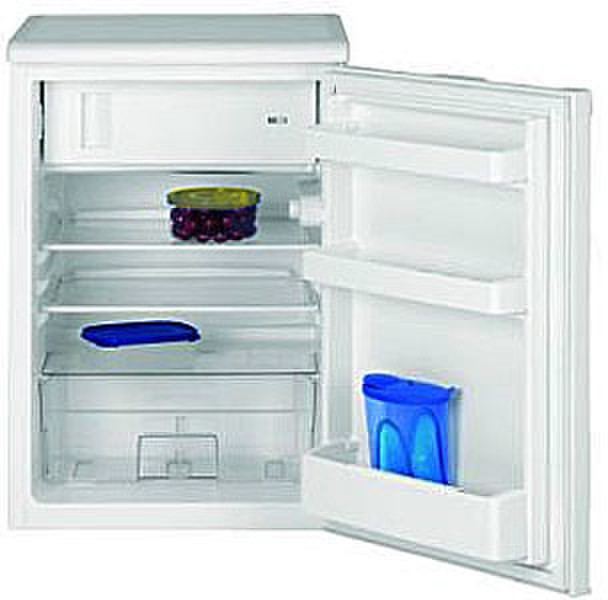 Beko TSE1240 freestanding A White combi-fridge