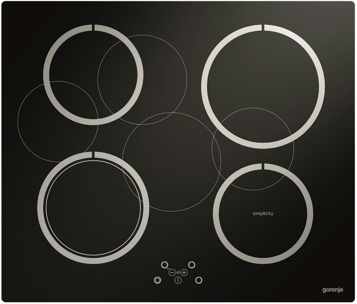 Gorenje IT612SYB Eingebaut Elektrische Induktion Schwarz Kochfeld