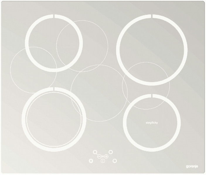 Gorenje IT612SYW built-in Electric induction White hob