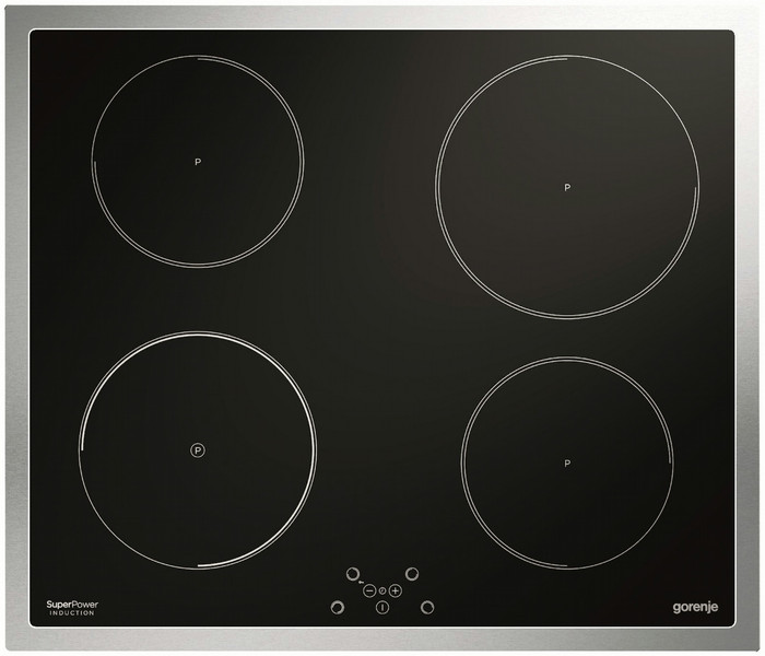 Gorenje IT612AX built-in Electric induction Black hob