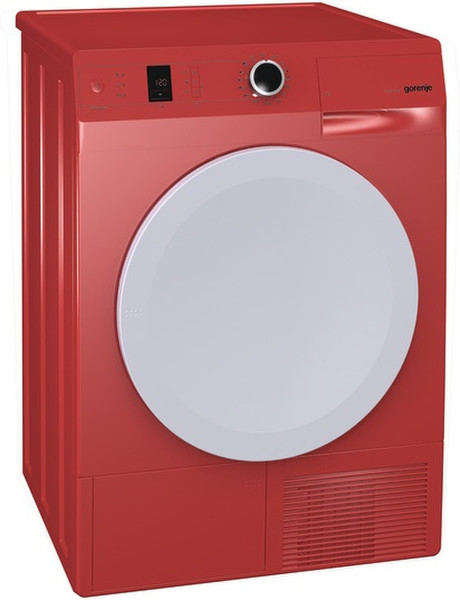 Gorenje D7465NR freestanding Front-load 7kg A++ Red tumble dryer
