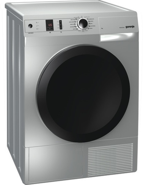 Gorenje D7465NA freestanding Front-load 7kg A++ Aluminium tumble dryer