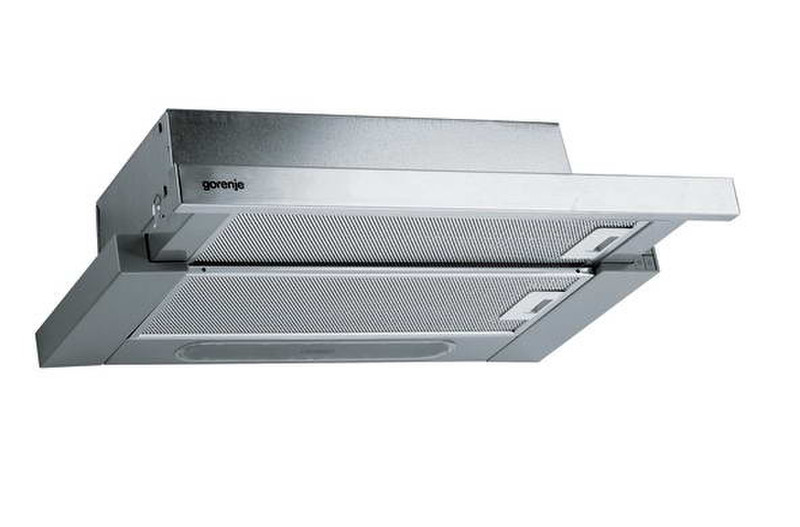 Gorenje DF6316X Built-under 370m³/h Metallic cooker hood