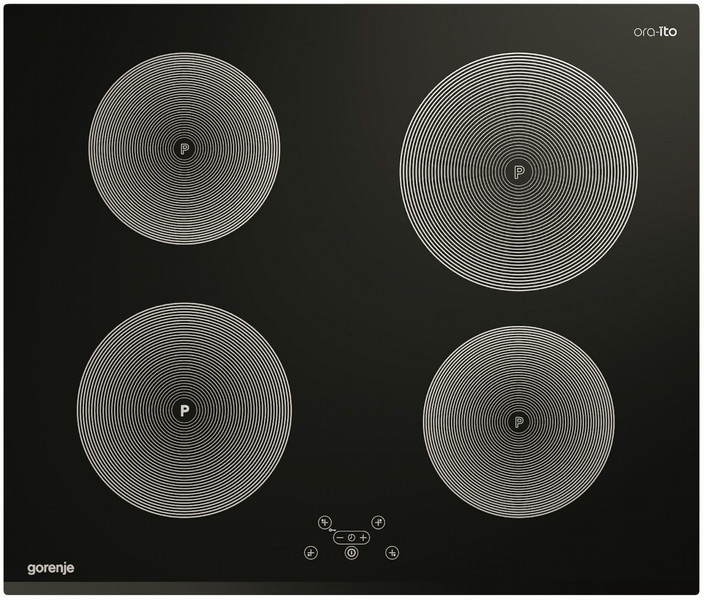 Gorenje IT65ORA Встроенный Индукционная Черный плита