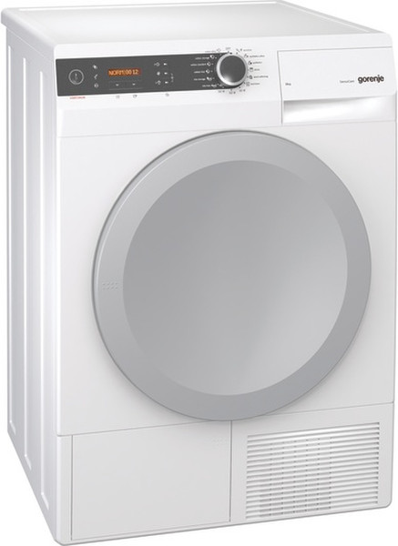 Gorenje D8665N freestanding Front-load 8kg A++ White tumble dryer