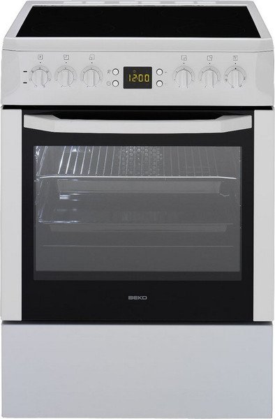 Beko CSM 67301 GW Freestanding A White cooker