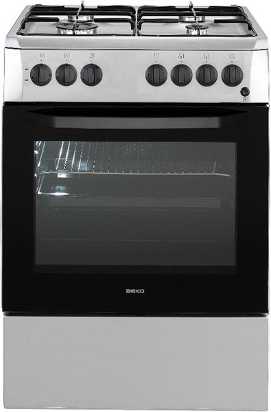 Beko CSE 63320 DW Отдельностоящий Белый кухонная плита