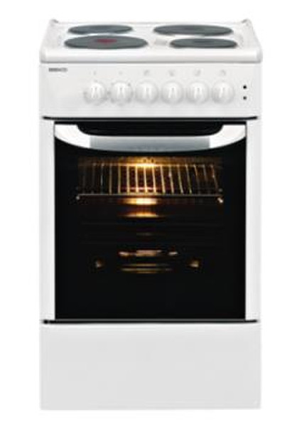 Beko CE 56000 Freistehend Weiß Küchenherd