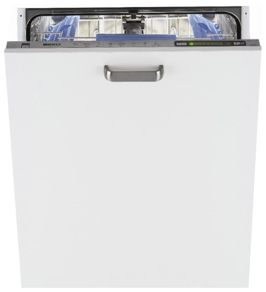 Beko DIN 5837 Полностью встроенный 12мест A+ посудомоечная машина