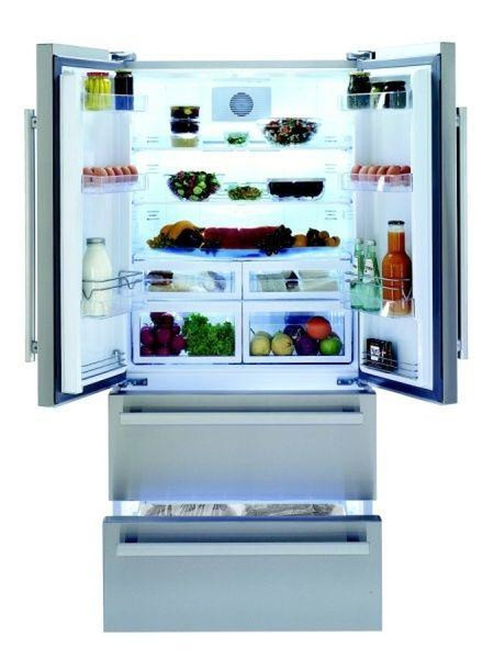 Beko GNE60500X side-by-side refrigerator