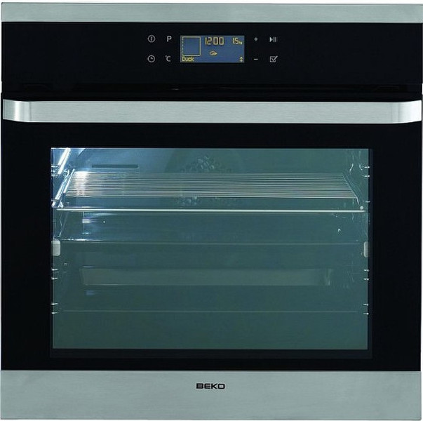 Beko OIM 25702 X Electric A Black,Stainless steel