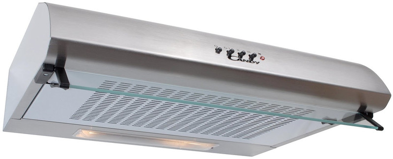 Candy CFT 62 X Semi built-in (pull out) 550m³/h Stainless steel cooker hood