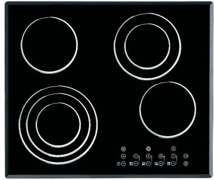 Gorenje ECT65C-HL Встроенный Ceramic hob Черный плита