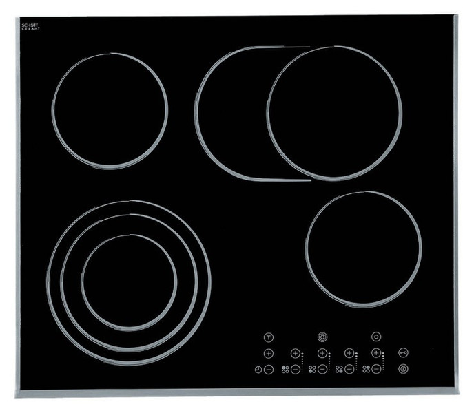 Gorenje ECT68C-HL Eingebaut Electric hob Schwarz Kochfeld