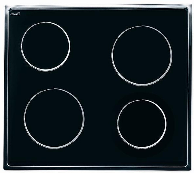 Gorenje EC611E Встроенный Ceramic hob Черный плита