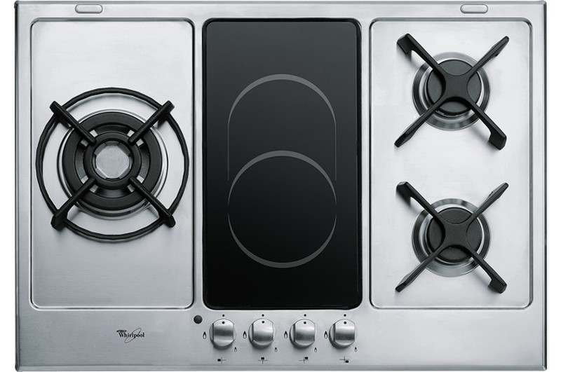 Whirlpool AKT 759/IX built-in Combi Silver