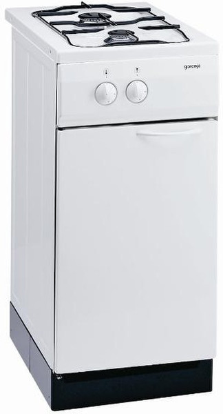 Gorenje G20W Gas Weiß Kochfeld