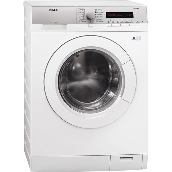 AEG L76475FLE freestanding Front-load 7kg 1400RPM A+++ White washing machine