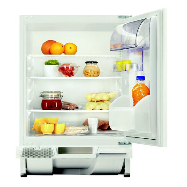 Zanussi ZUS6140A Built-in 130L A White refrigerator