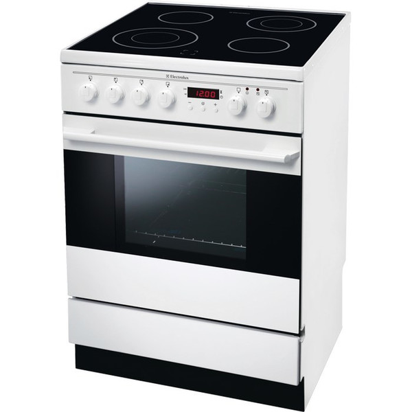 Electrolux EKC603505W Freestanding Ceramic White cooker
