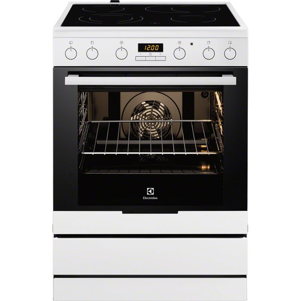 Electrolux EKC6450AOW Freistehend Electric hob Weiß Küchenherd