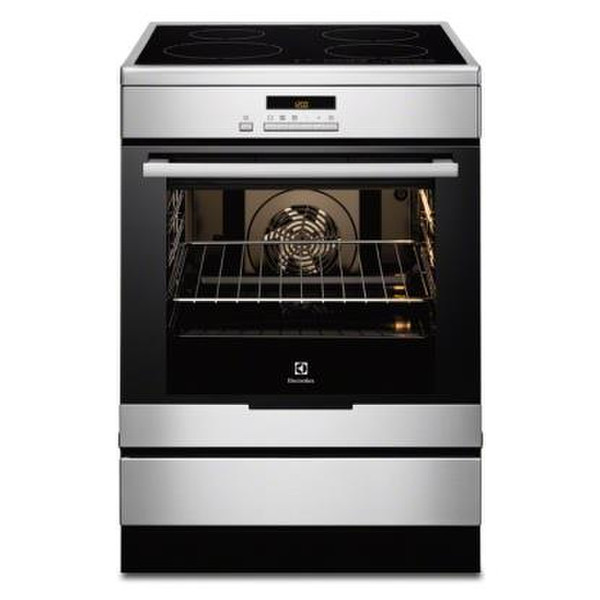 Electrolux EKI6770DOX Freestanding Induction hob Stainless steel cooker